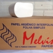 PAPEL HIG.INTERFOLHAS LUXO CX C/8000